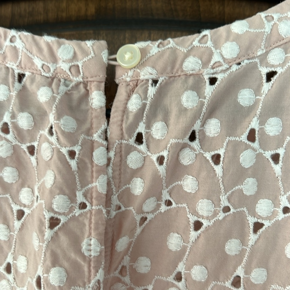 Loft Eyelet Ruffle Sleeve Top - Picture 5 of 7